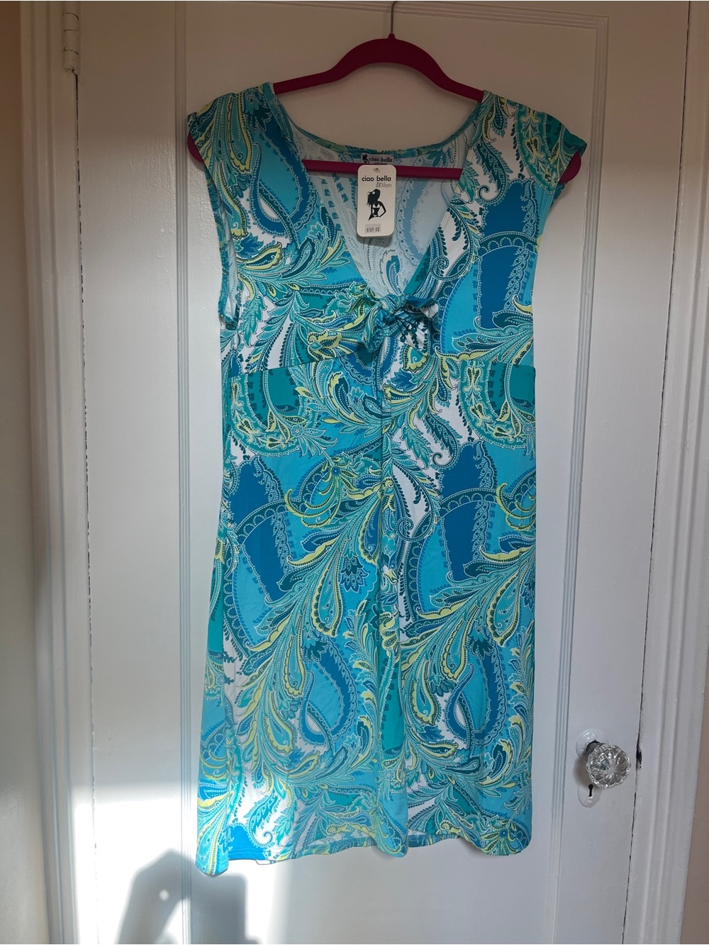 Ciao Bella turquoise Large NWT